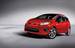 Ford Fiesta 2012 года